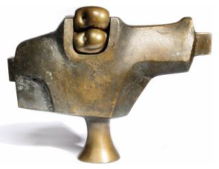 Bernard Meadows - Armed Bust: Two Eyes