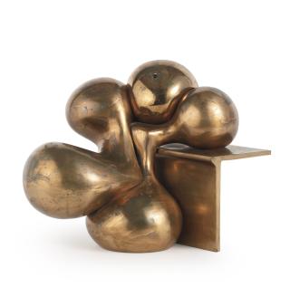 Bernard Meadows - Cross-Legged Figure