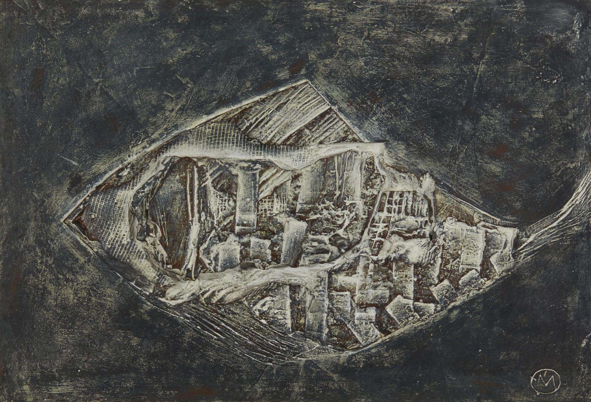 Bernard Meadows - Fish Relief