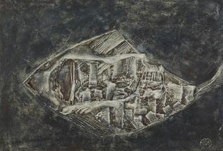 Bernard Meadows - Fish Relief