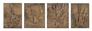 Bernard Meadows - Four Large Reliefs