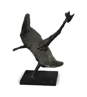 Bernard Meadows - Frightened bird