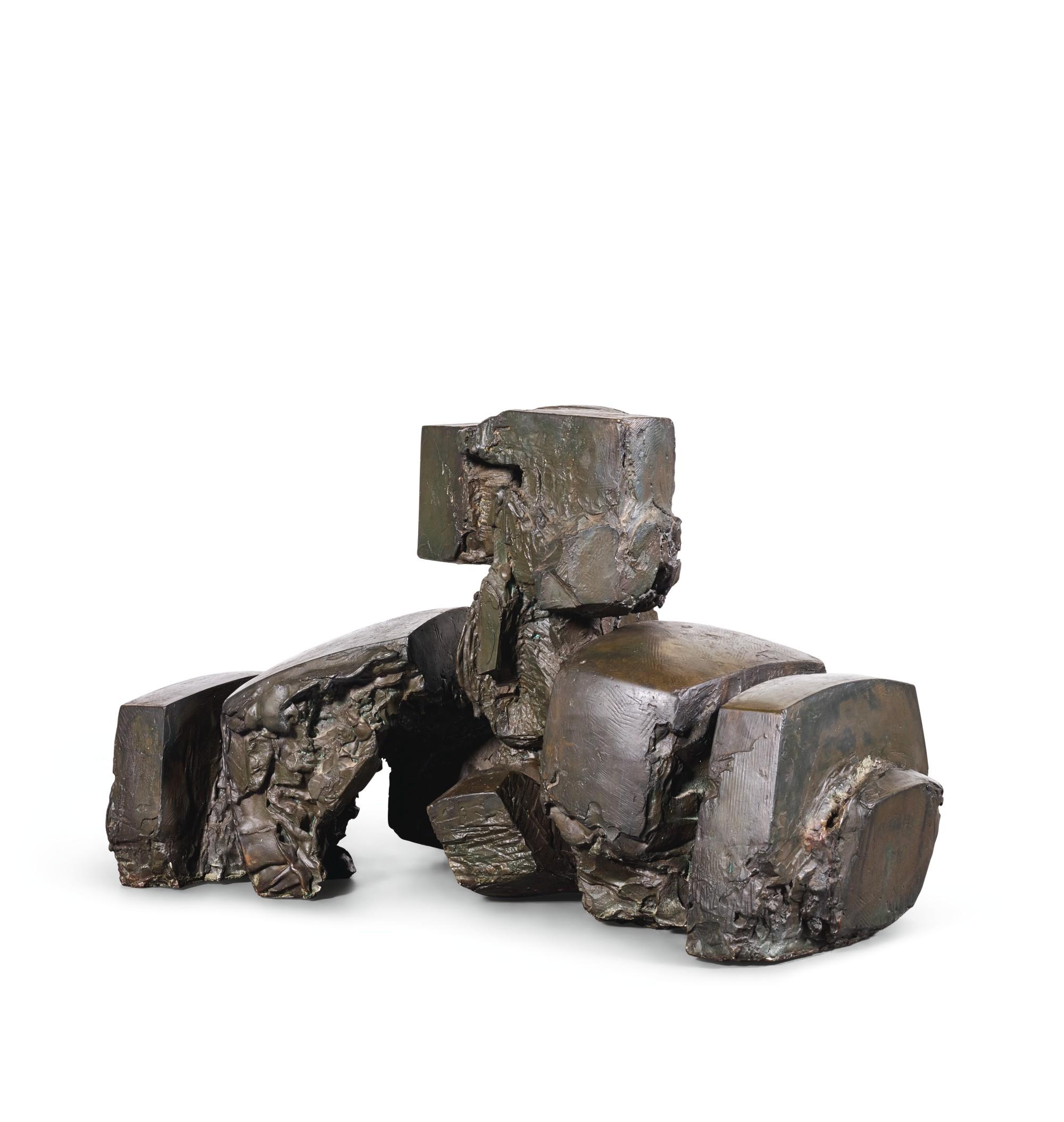 Bernard Meadows - Head And Shoulders Of Augustus