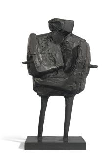 Bernard Meadows - Maquette For Large Standing Armed Figure