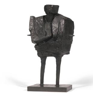 Bernard Meadows - Maquette For Large Standing Armed Figure