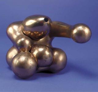 Bernard Meadows - Pointing figure with child