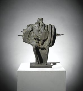 Bernard Meadows - Seated Armed Figure