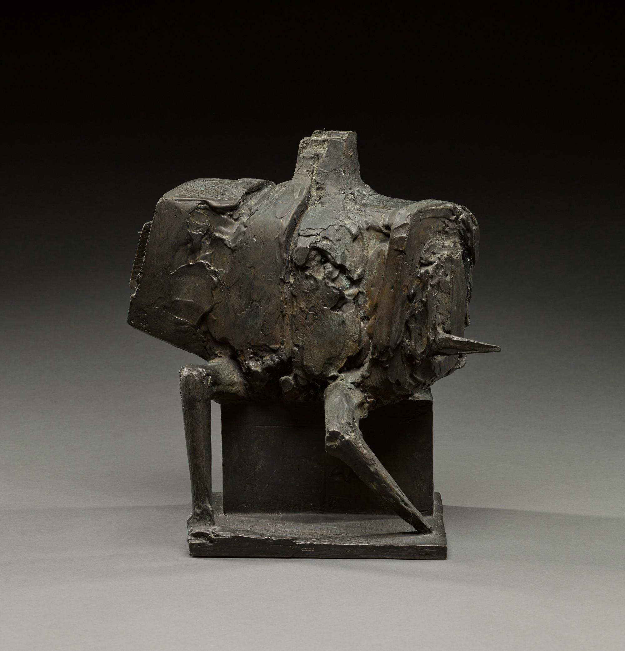 Bernard Meadows - Seated Armed Figure