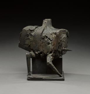 Bernard Meadows - Seated Armed Figure