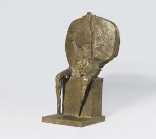 Bernard Meadows - Small Seated Figure