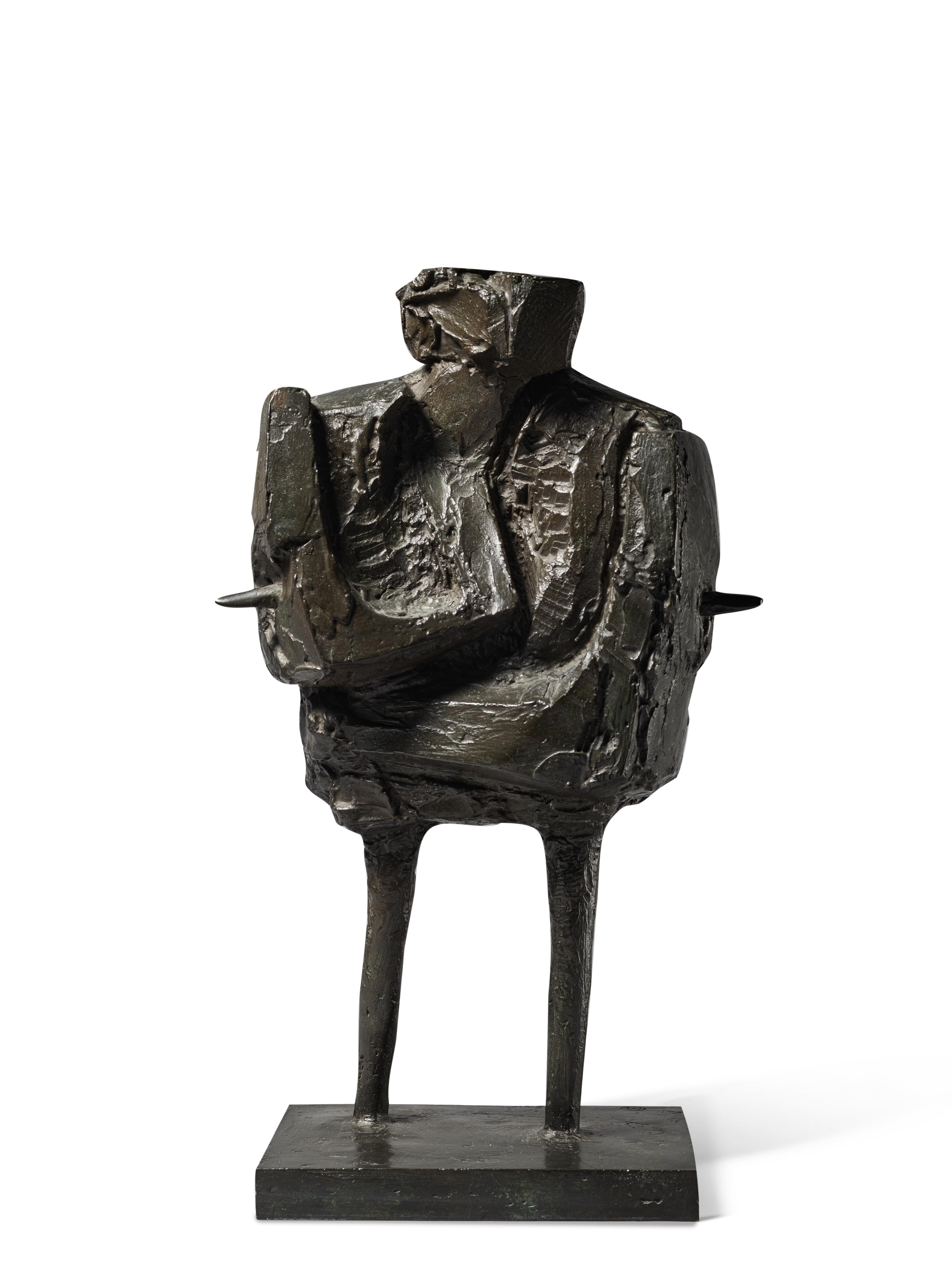 Bernard Meadows - Standing Armed Figure Version II