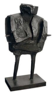 Bernard Meadows - Standing armed figure