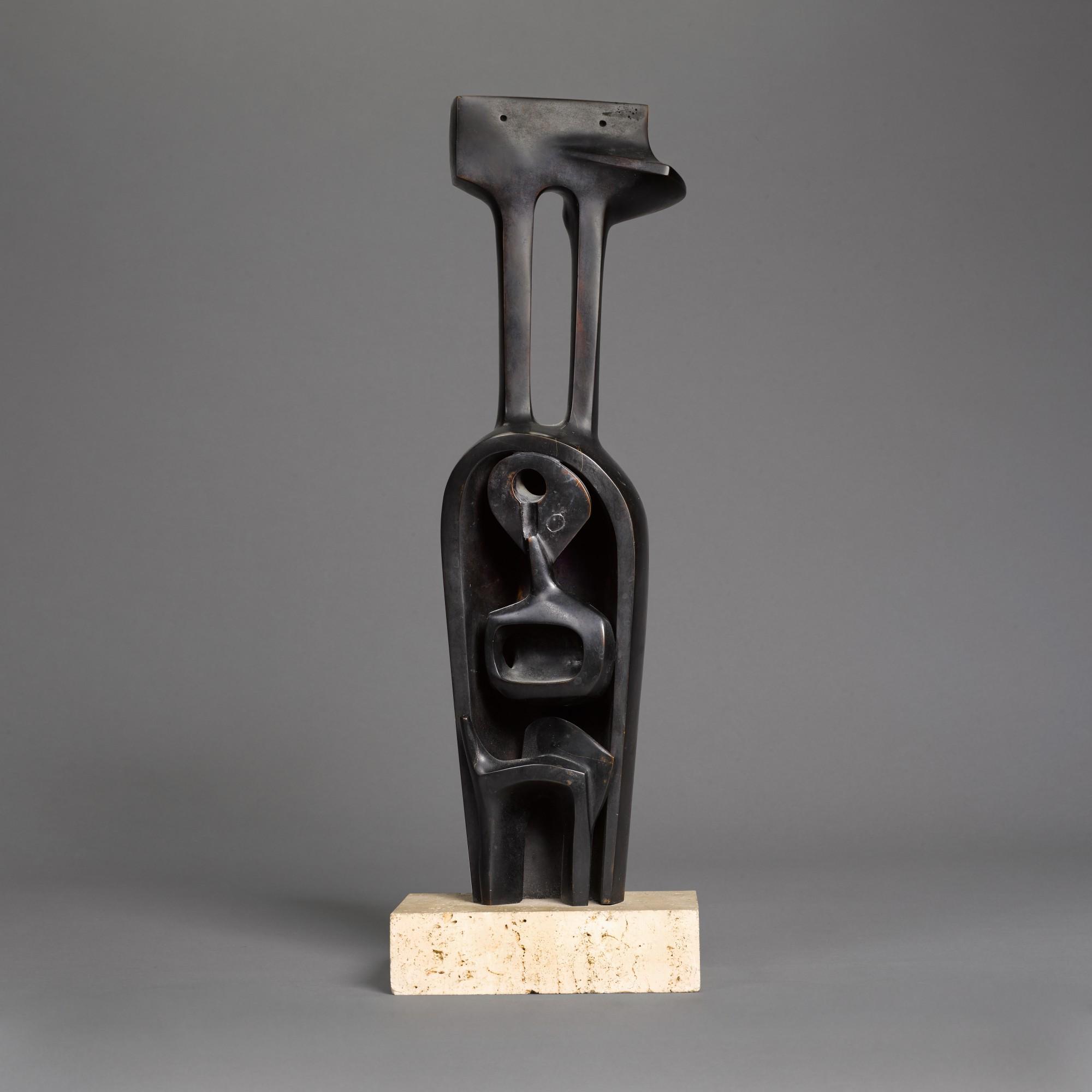 Bernard Meadows - Standing Mother And Child