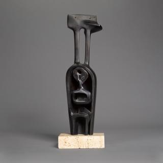 Bernard Meadows - Standing Mother And Child