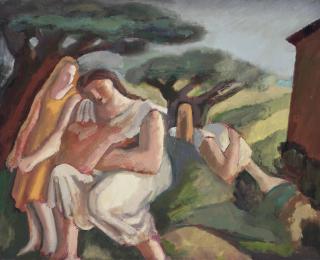 Bernard Meninsky - A day in the country