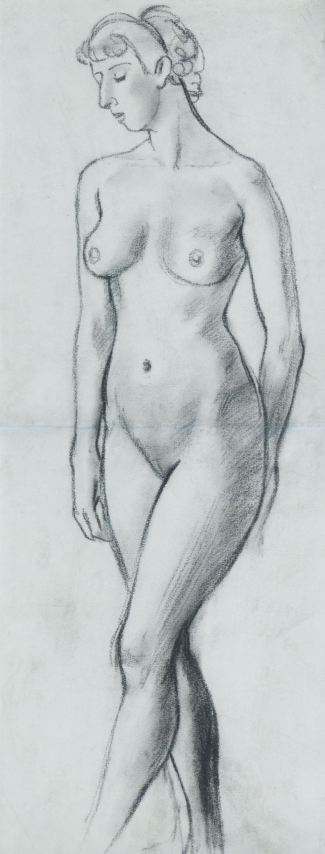 Bernard Meninsky - A study of a model