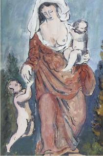 Bernard Meninsky - Maternity