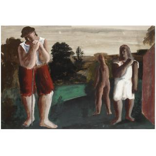 Bernard Meninsky - Pastoral 18