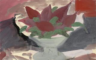 Bernard Meninsky - Still life with pears