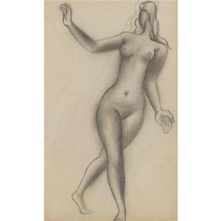 Bernard Meninsky - The Dancer