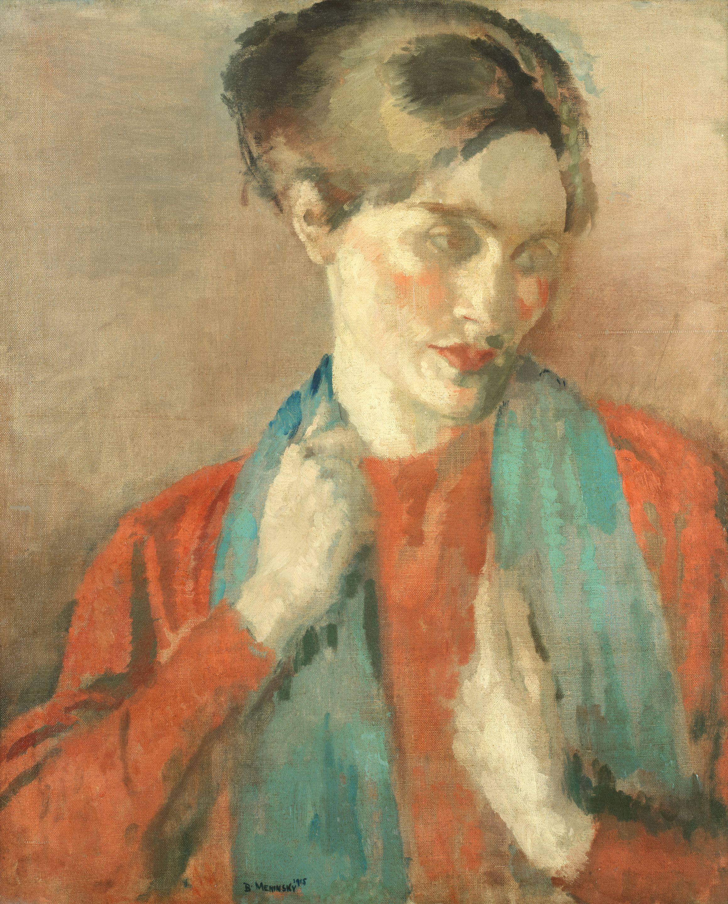 Bernard Meninsky - The First Wife