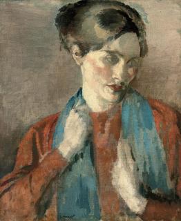 Bernard Meninsky - The First Wife