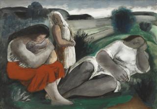 Bernard Meninsky - The Repose