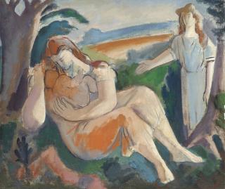 Bernard Meninsky - The Suprise