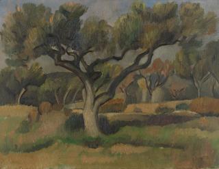 Bernard Meninsky - Trees