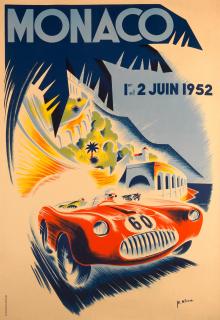 Bernard Minne - Monaco, 1952