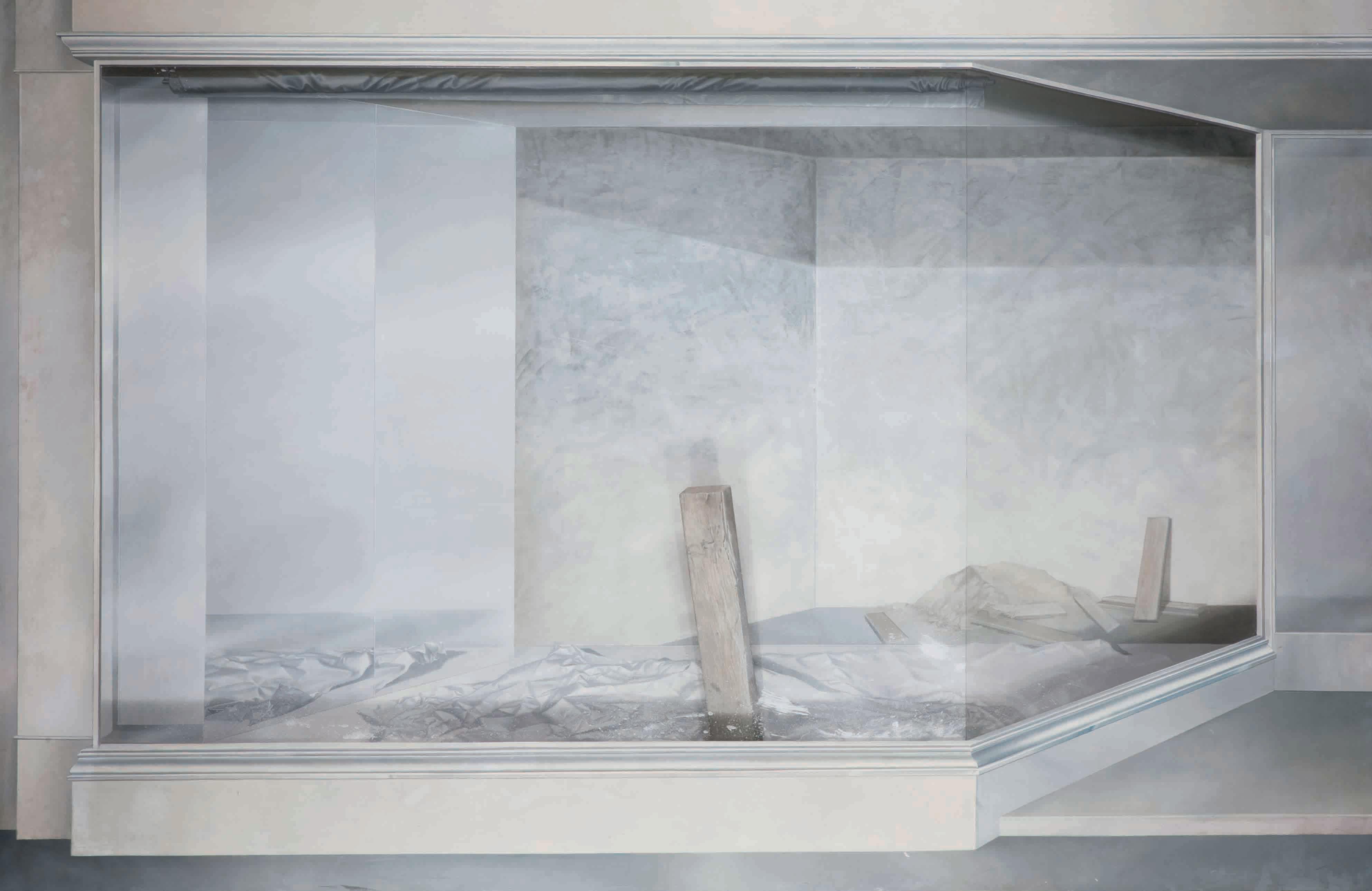 Bernard Moninot - Construction blanche