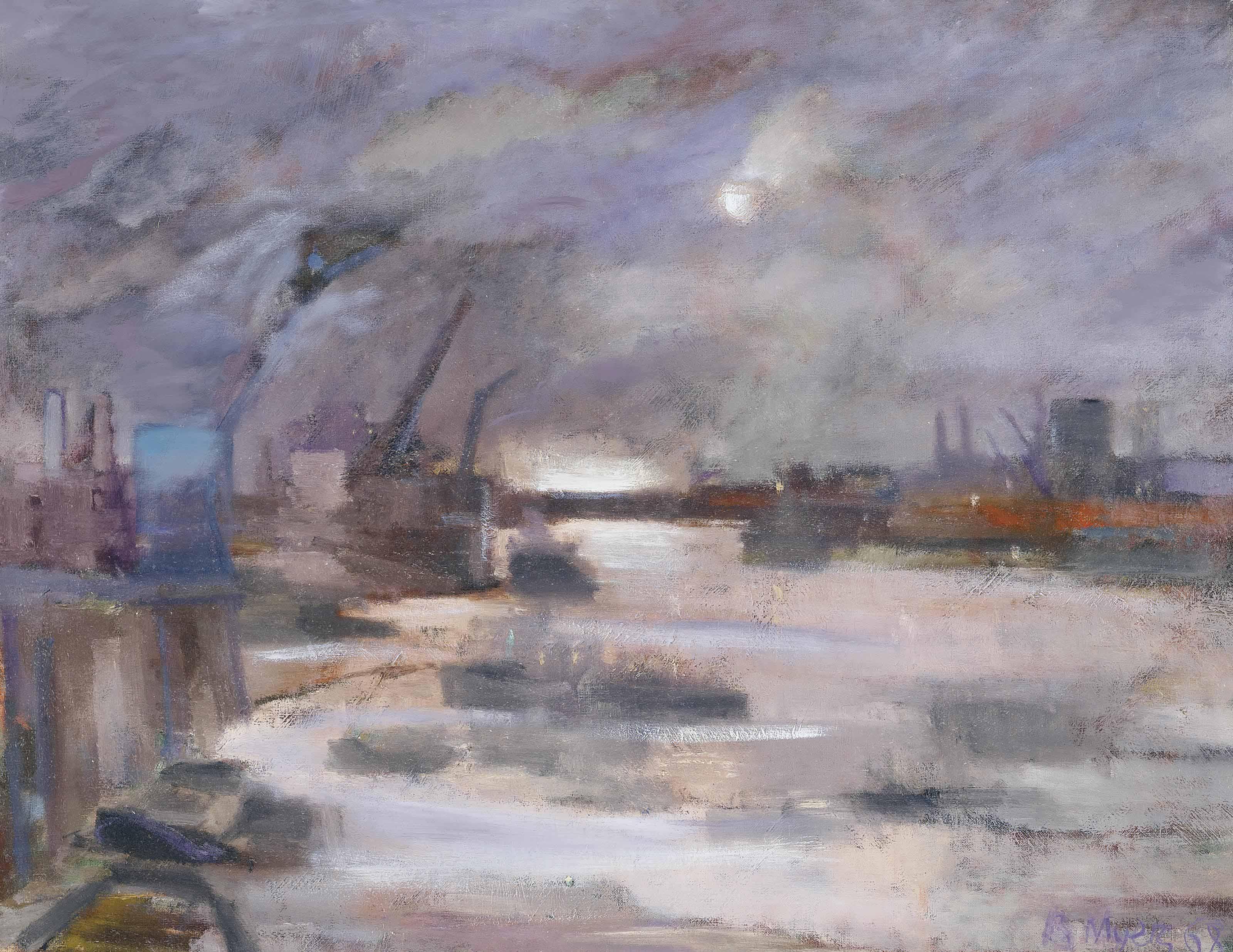 Bernard Myers - Barking at dusk