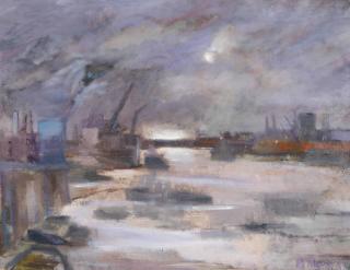 Bernard Myers - Barking at dusk