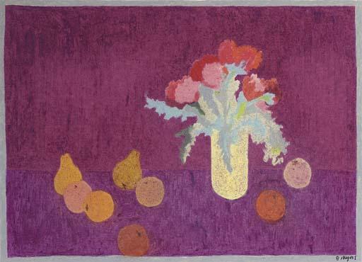 Bernard Myers - Scarlet Poppies