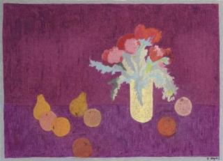 Bernard Myers - Scarlet Poppies