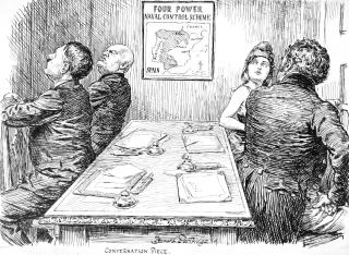 Bernard Partridge - ‘Conversation Piece’ [With] ‘The Good Fairy’