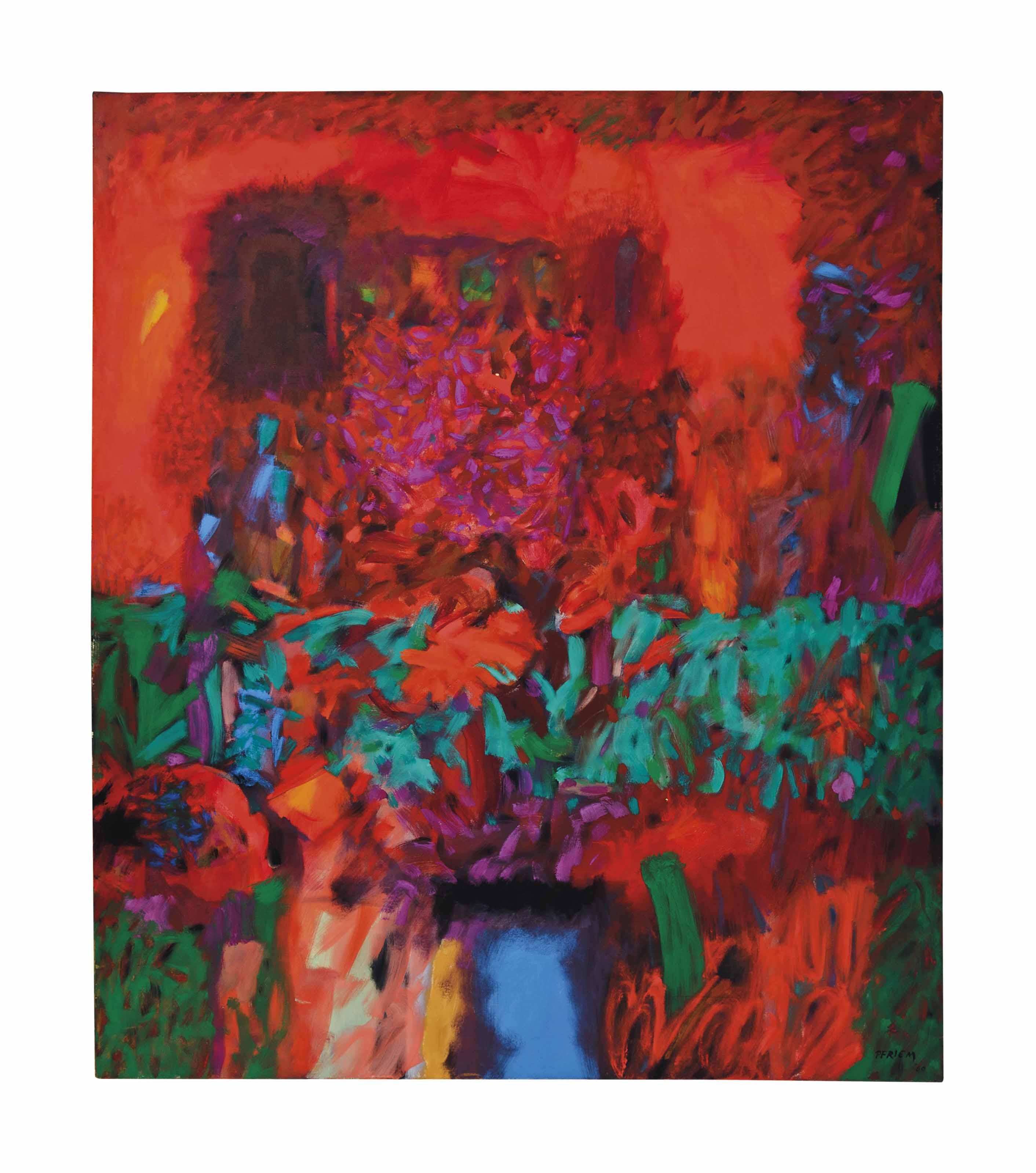 Bernard Pfriem - Red Rising Up