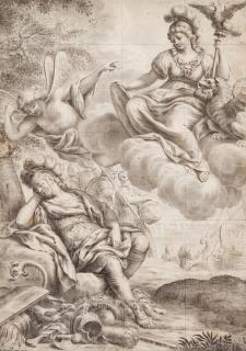 Bernard Picart - Minerva and Mars