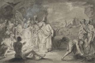 Bernard Picart - Saint Paul à Malte