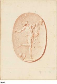 Bernard Picart - Six cameos with mythological and classical subjects