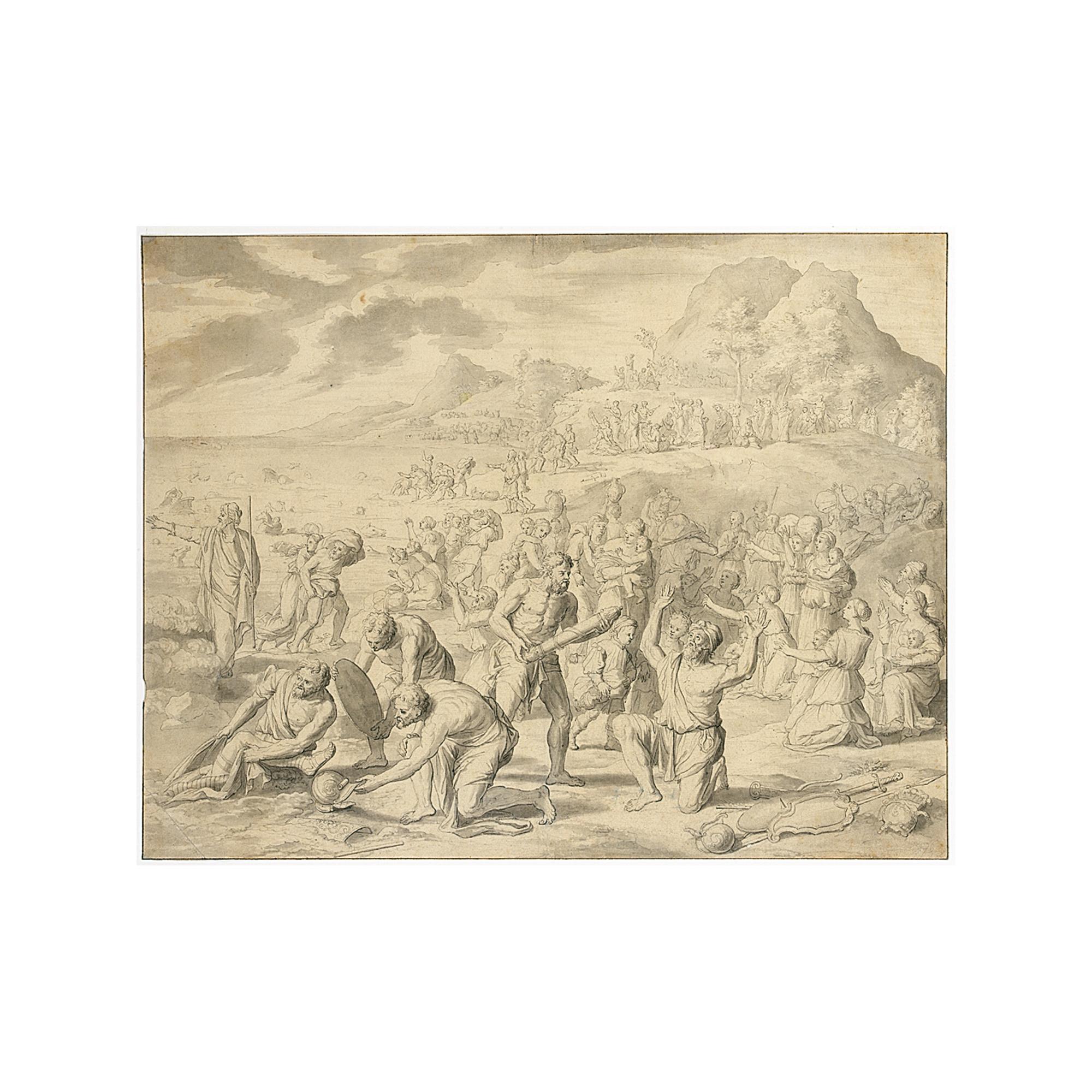 Bernard Picart - The Crossing Of The Red Sea