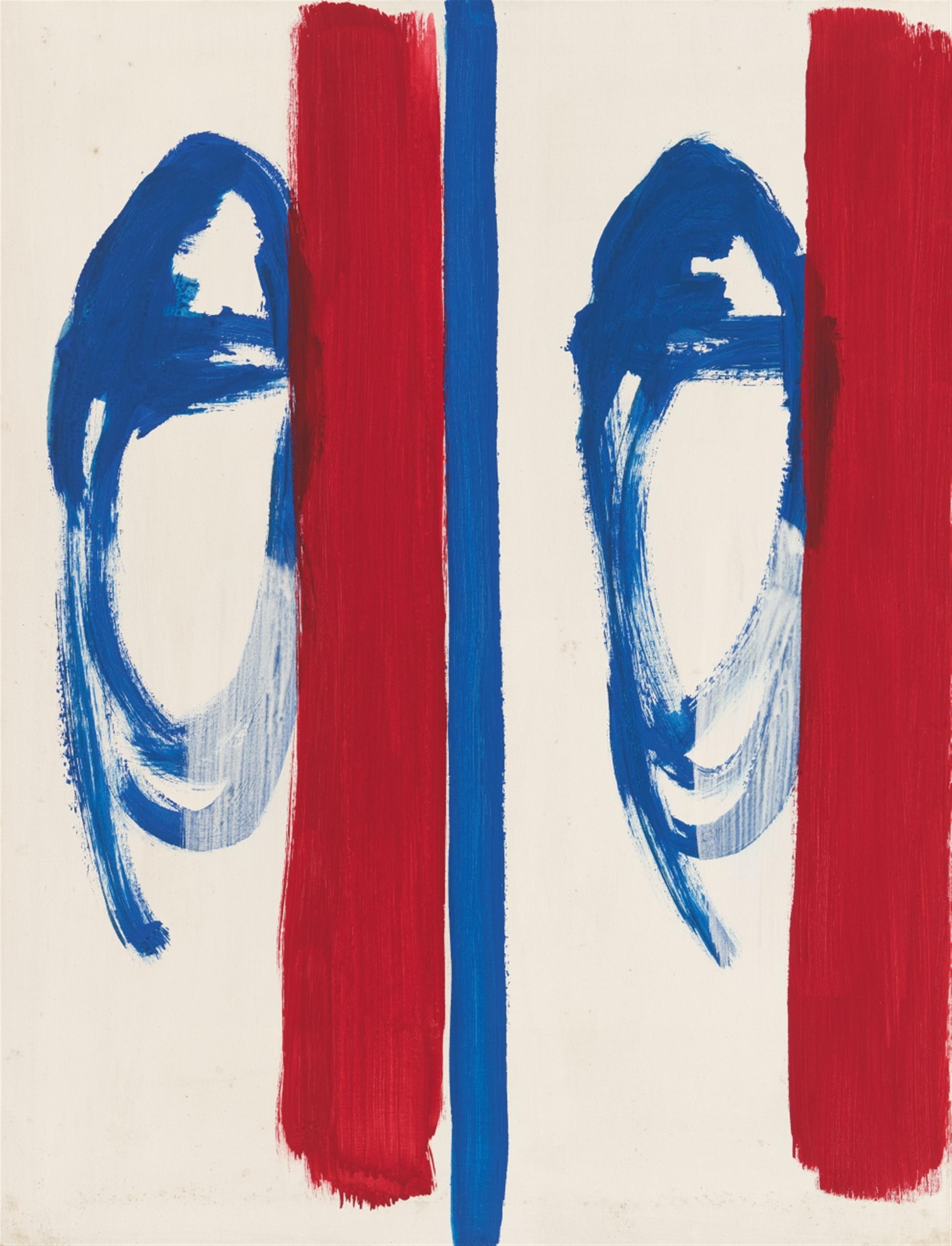 Bernard Piffaretti - Ohne Titel