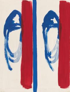 Bernard Piffaretti - Ohne Titel