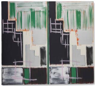 Bernard Piffaretti - Sans titre (BP 220)