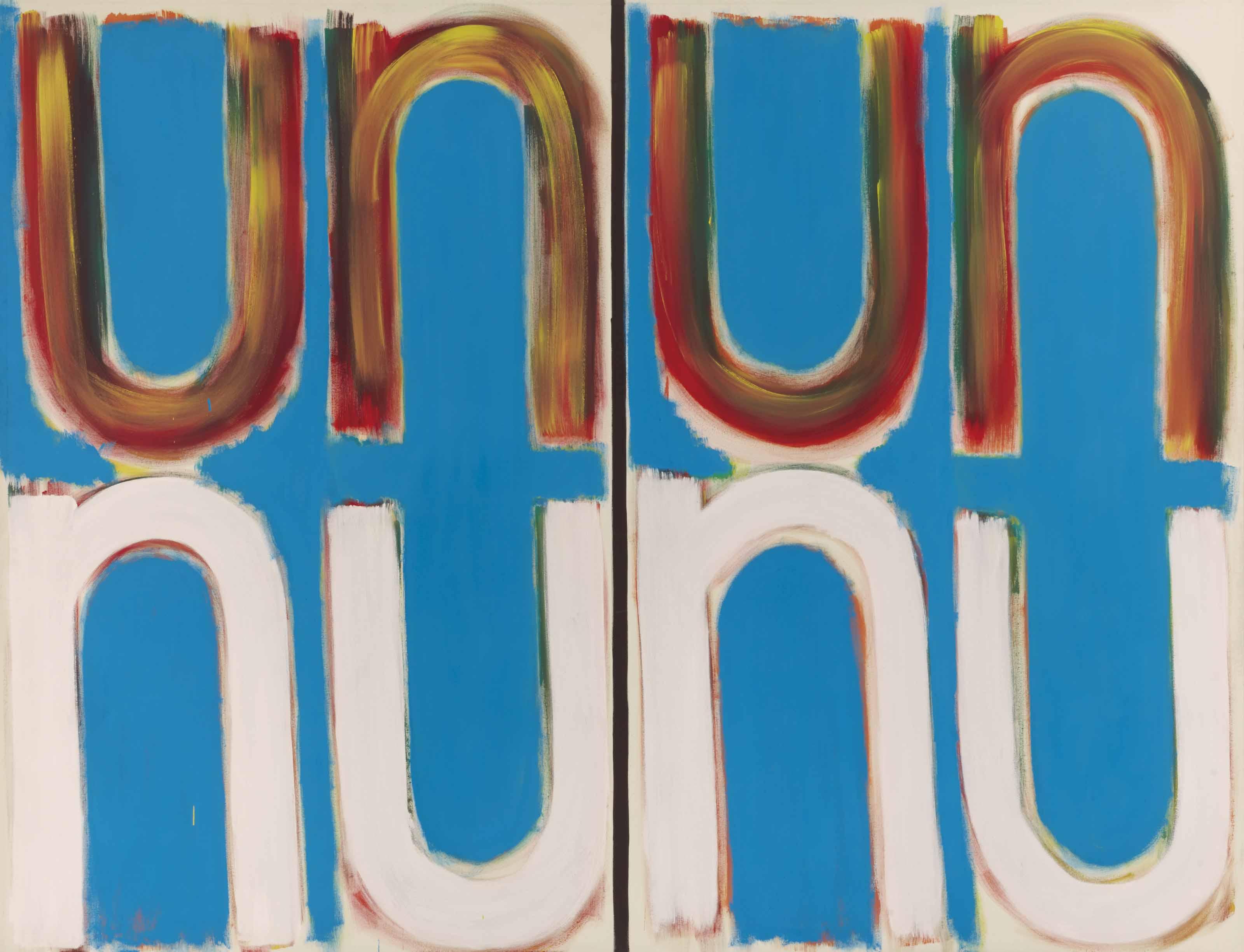 Bernard Piffaretti - UN NU