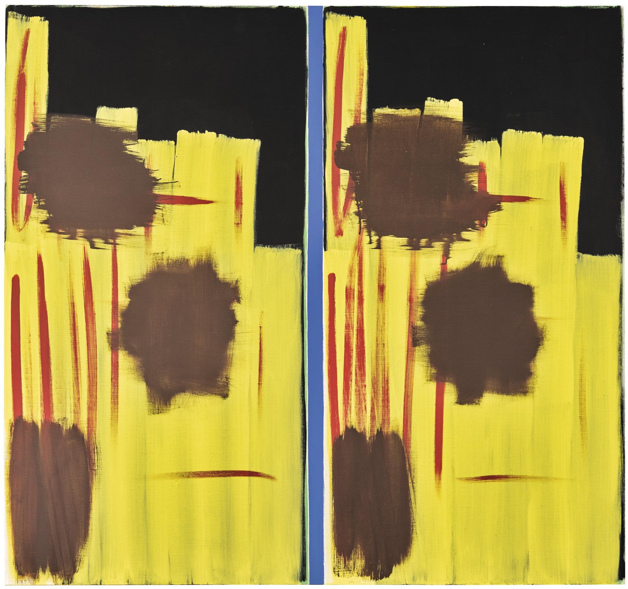 Bernard Piffaretti - Untitled