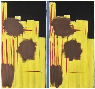 Bernard Piffaretti - Untitled