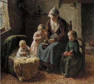 Bernard Pothast - A helping hand