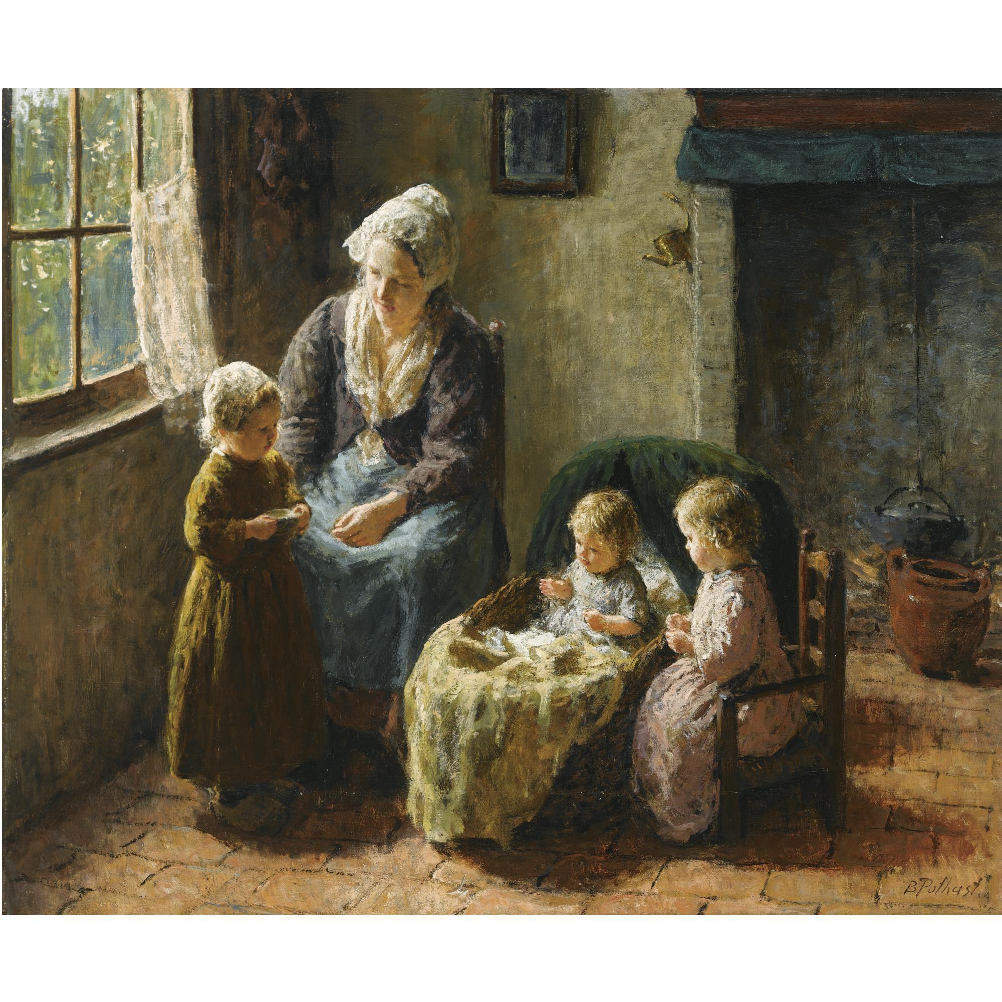 Bernard Pothast - Dutch a Happy Family