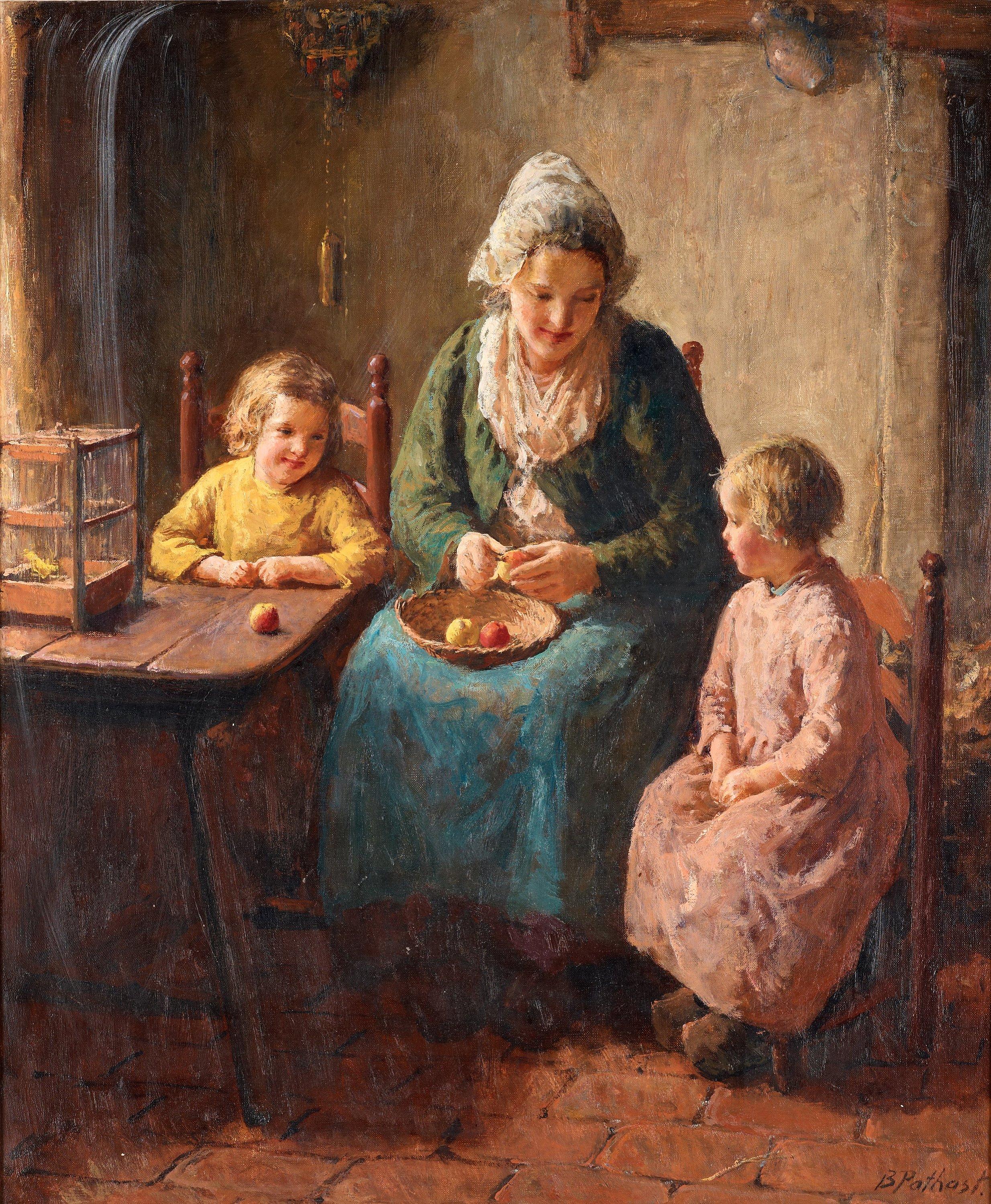 Bernard Pothast - Family idyll